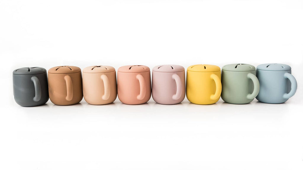 Silicone Snack Cup with Lid
