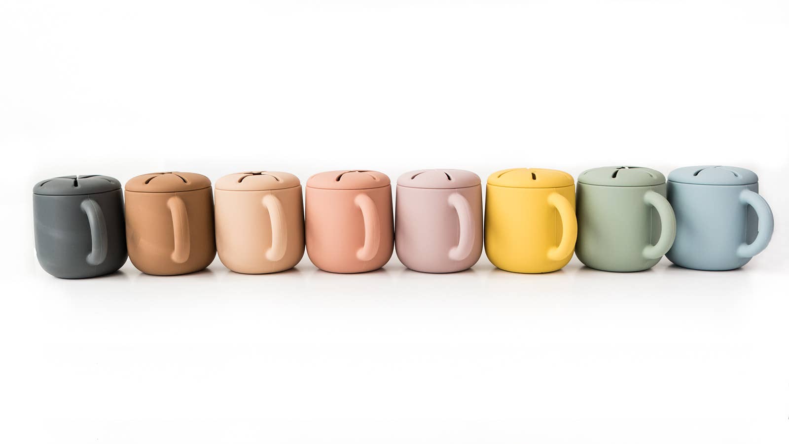 Silicone Snack Cup with Lid