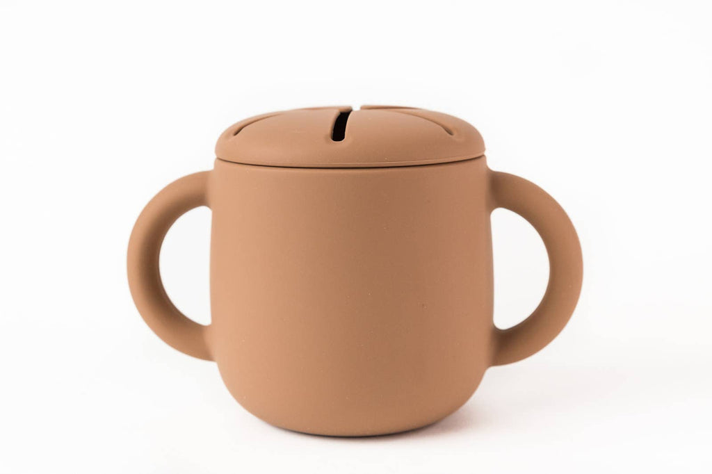 Silicone Snack Cup with Lid