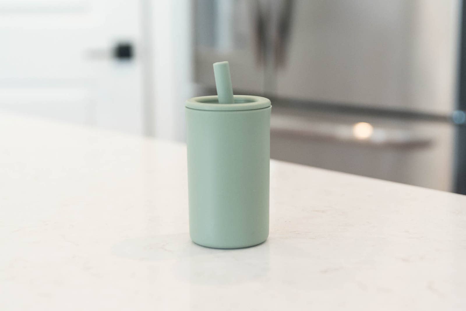 Silicone Straw Cup