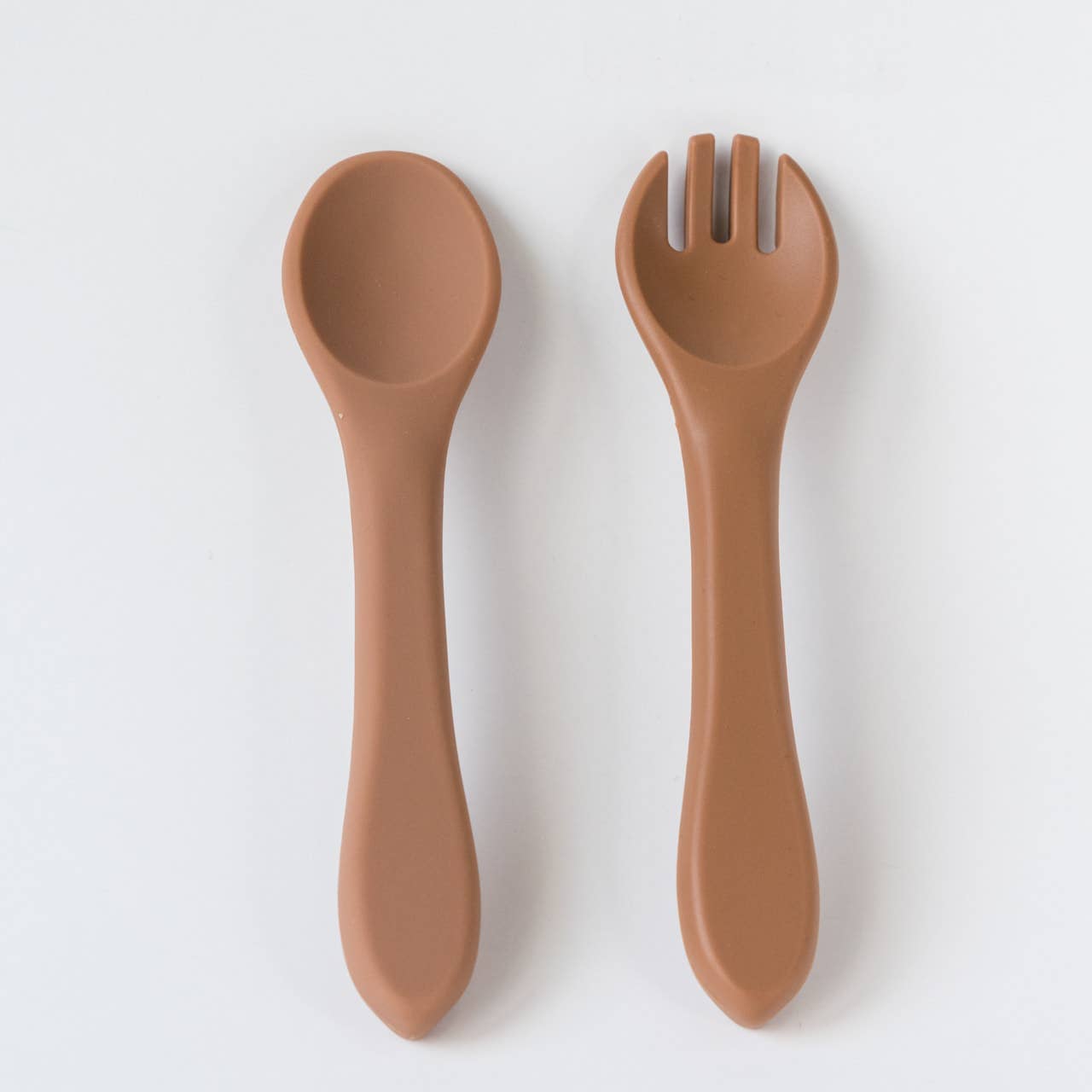 Silicone Spoon and Fork Set