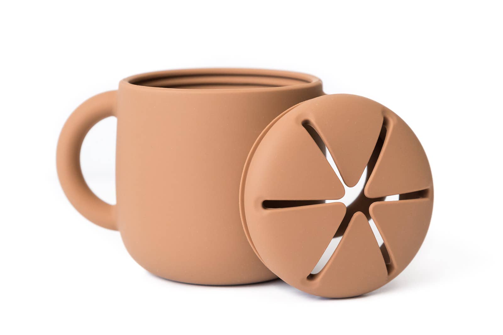 Silicone Snack Cup with Lid